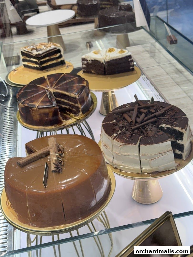 The Awfully Chocolate Experience Cafe Wisma Atria