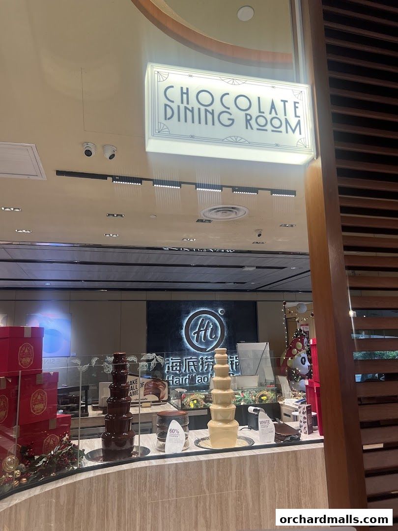 The Awfully Chocolate Experience Cafe Wisma Atria