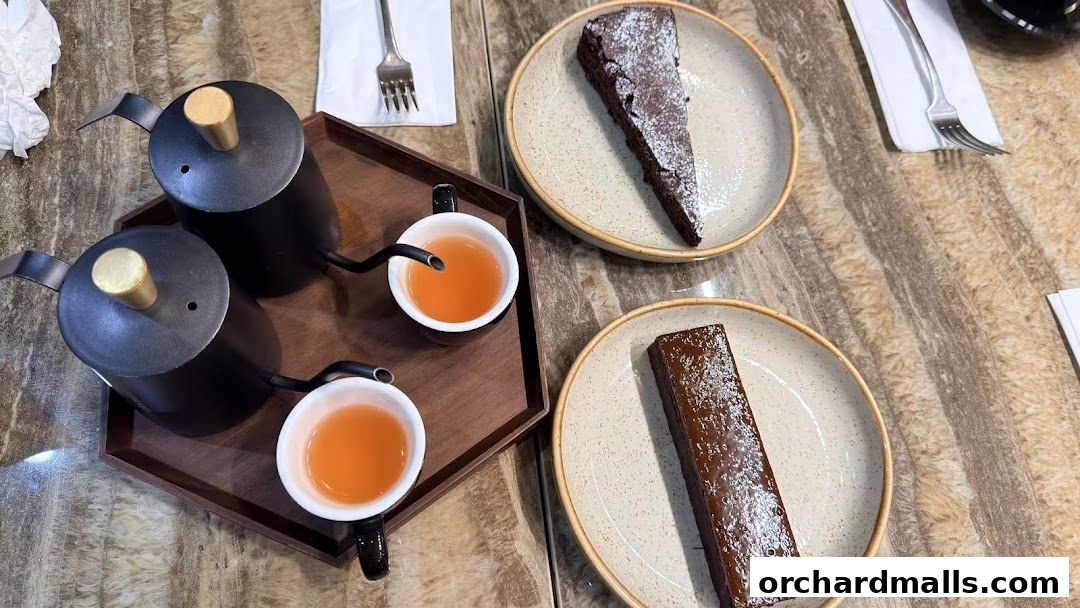 The Awfully Chocolate Experience Cafe Wisma Atria