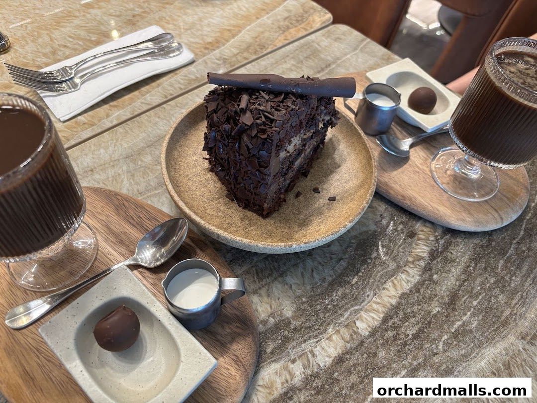 The Awfully Chocolate Experience Cafe Wisma Atria