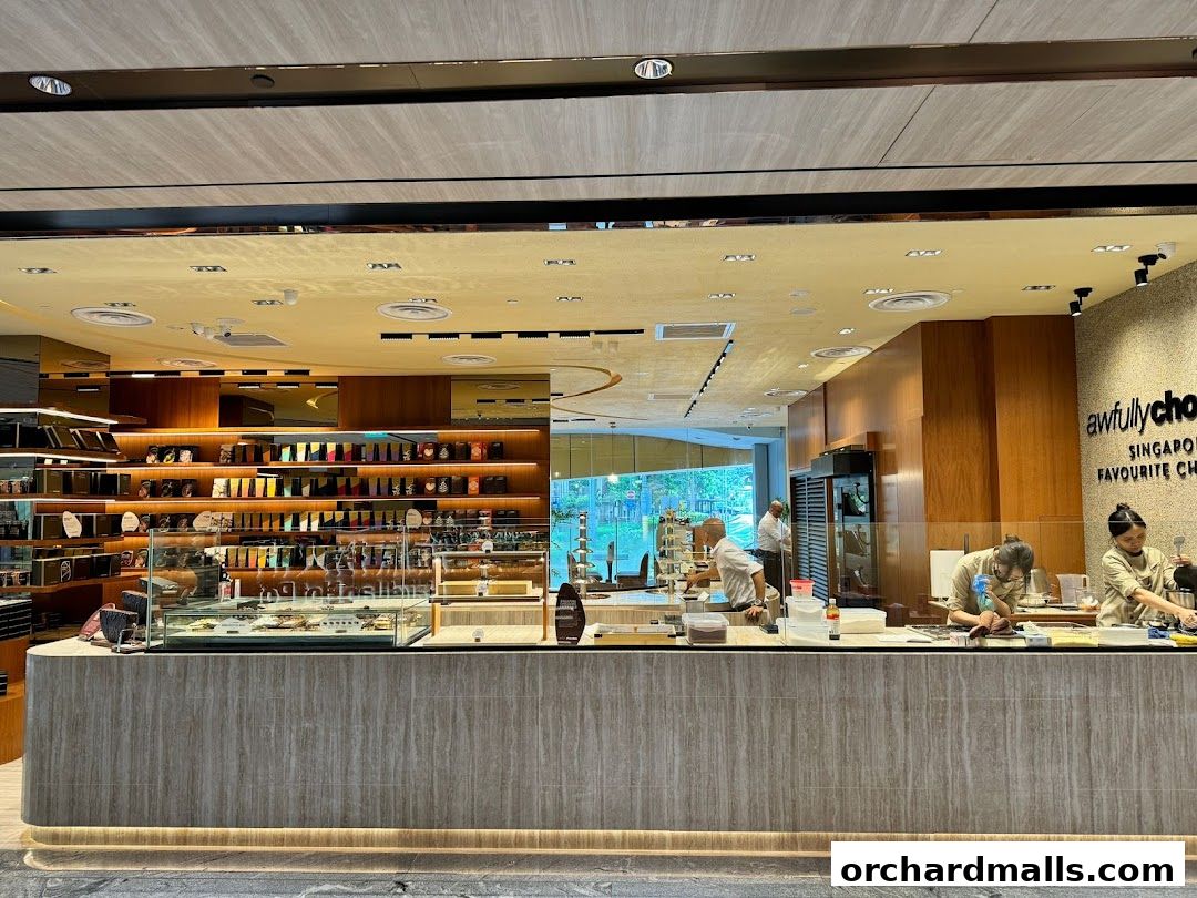 The Awfully Chocolate Experience Cafe Wisma Atria