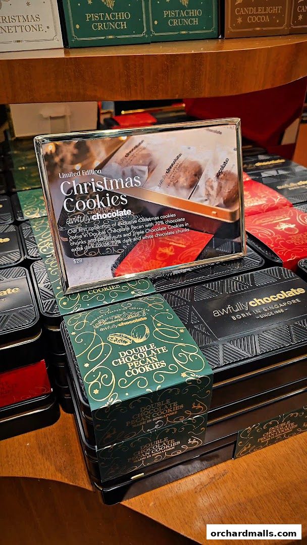 The Awfully Chocolate Experience Cafe Wisma Atria