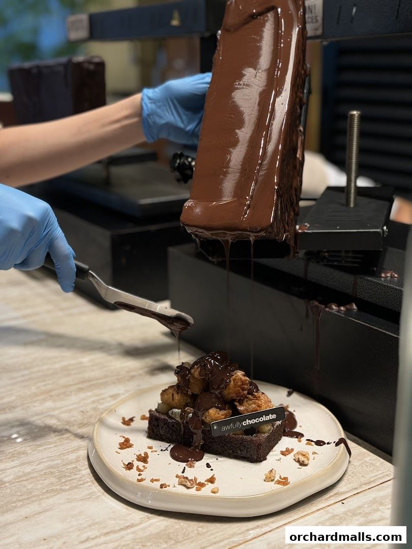 The Awfully Chocolate Experience Cafe Wisma Atria