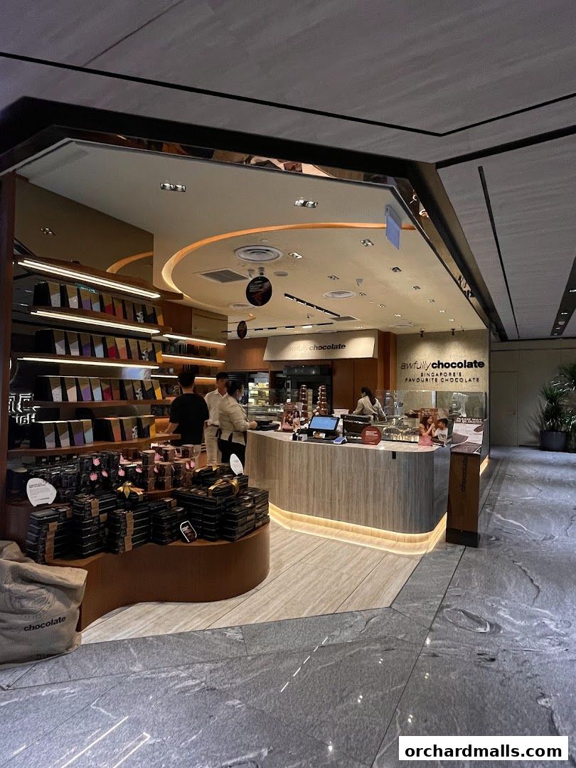 The Awfully Chocolate Experience Cafe Wisma Atria