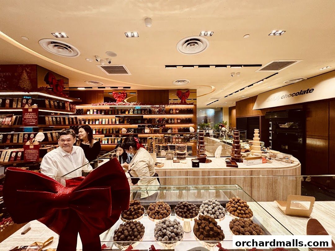 The Awfully Chocolate Experience Cafe Wisma Atria