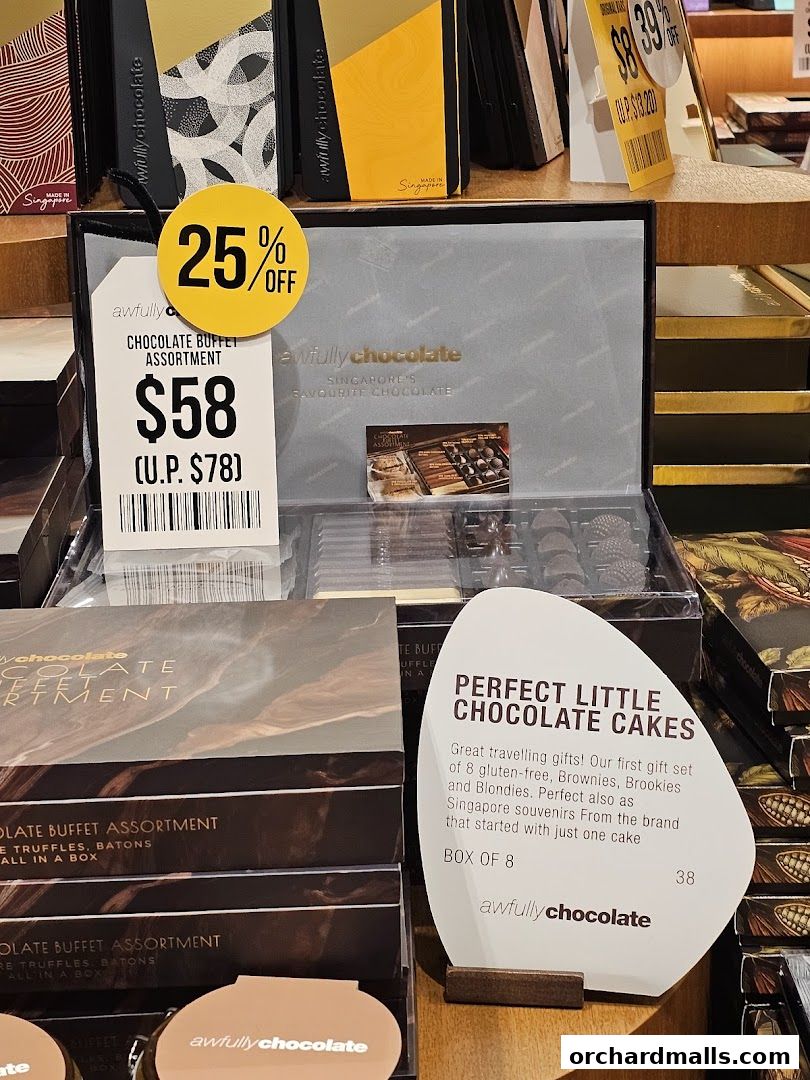 The Awfully Chocolate Experience Cafe Wisma Atria