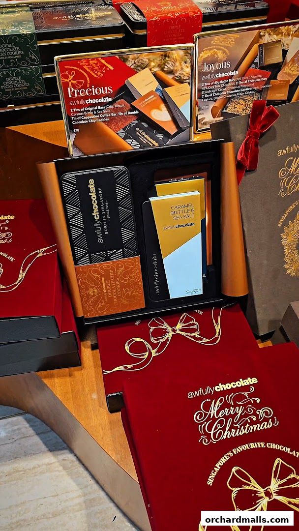 The Awfully Chocolate Experience Cafe Wisma Atria