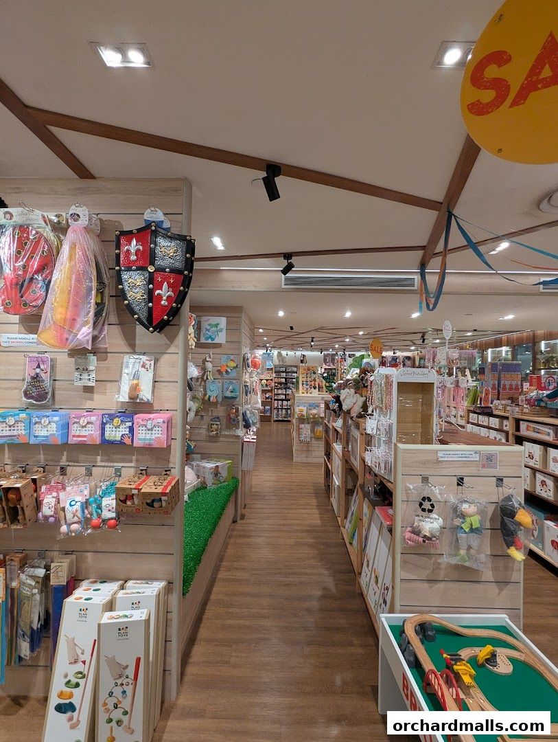 The Better Toy Store, Paragon