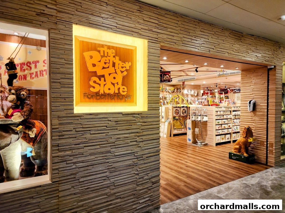 The Better Toy Store, Paragon