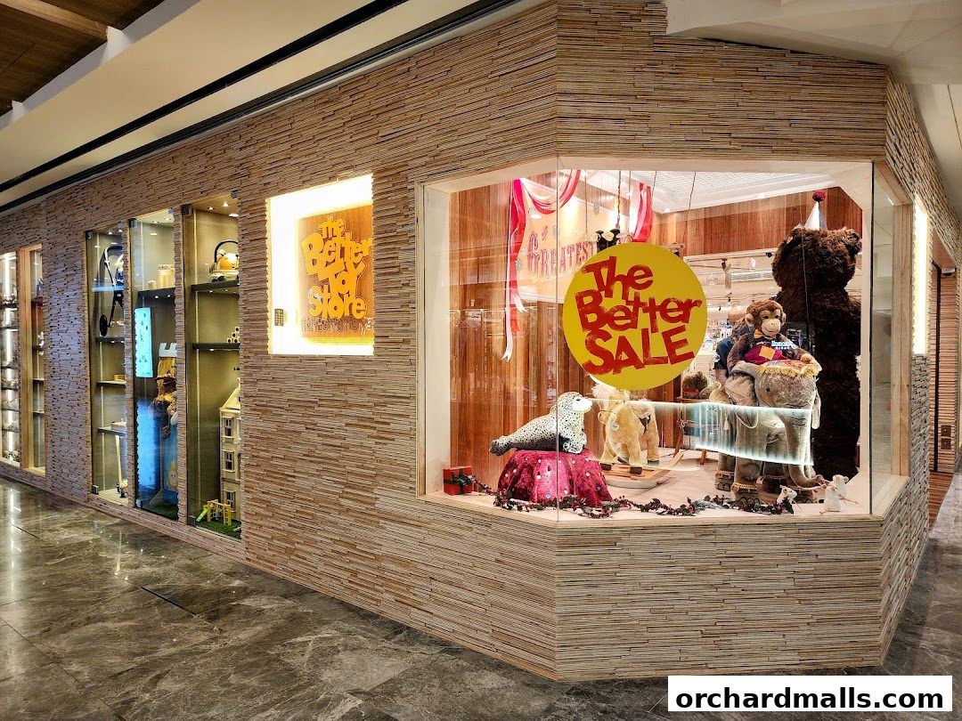 The Better Toy Store, Paragon