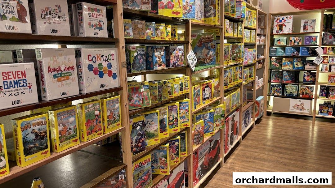 The Better Toy Store, Paragon