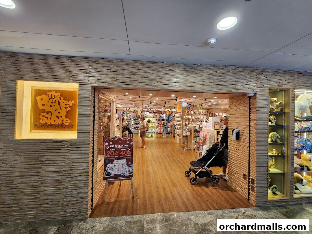 The Better Toy Store, Paragon