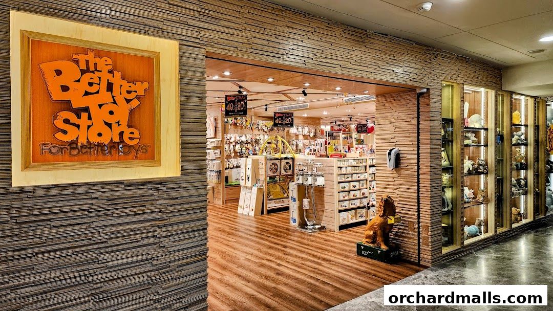 The Better Toy Store, Paragon