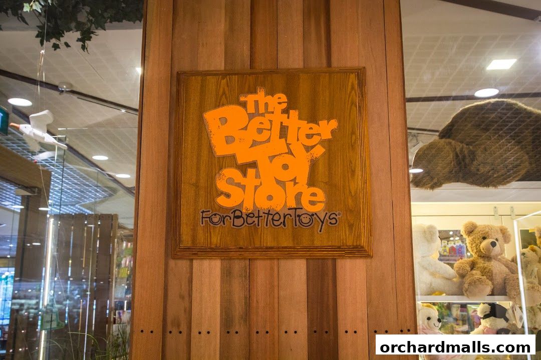 The Better Toy Store, Paragon