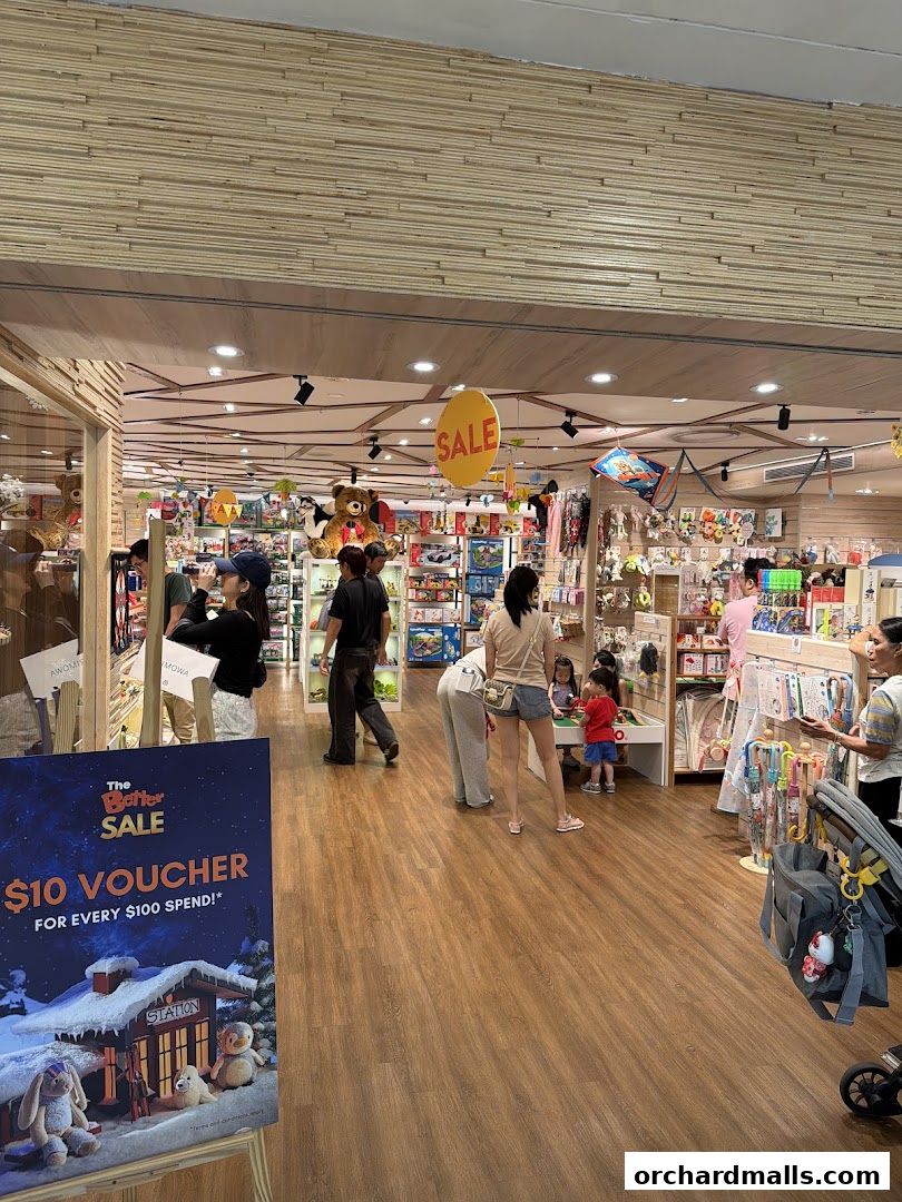 The Better Toy Store, Paragon