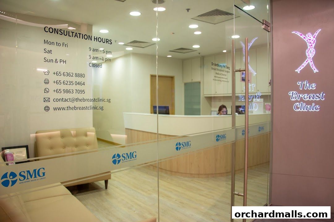 The Breast Clinic by SMG Dr Anthony Tang