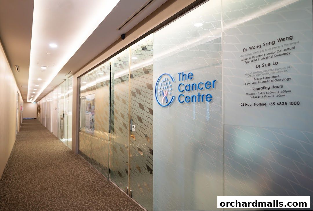 The Cancer Centre  Paragon