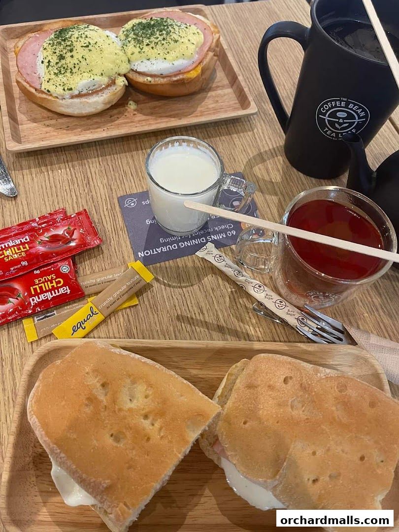 The Coffee Bean  Tea Leaf