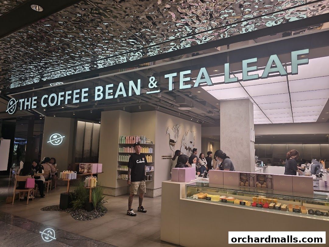 The Coffee Bean  Tea Leaf