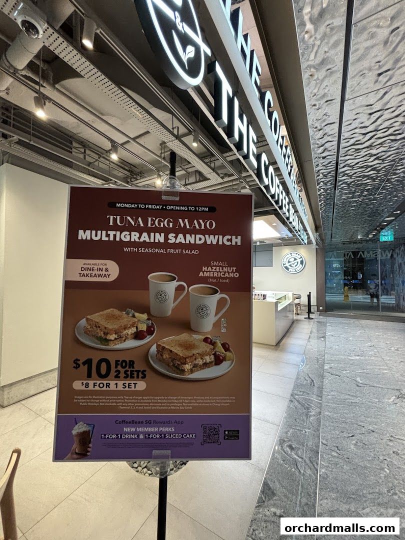 The Coffee Bean  Tea Leaf