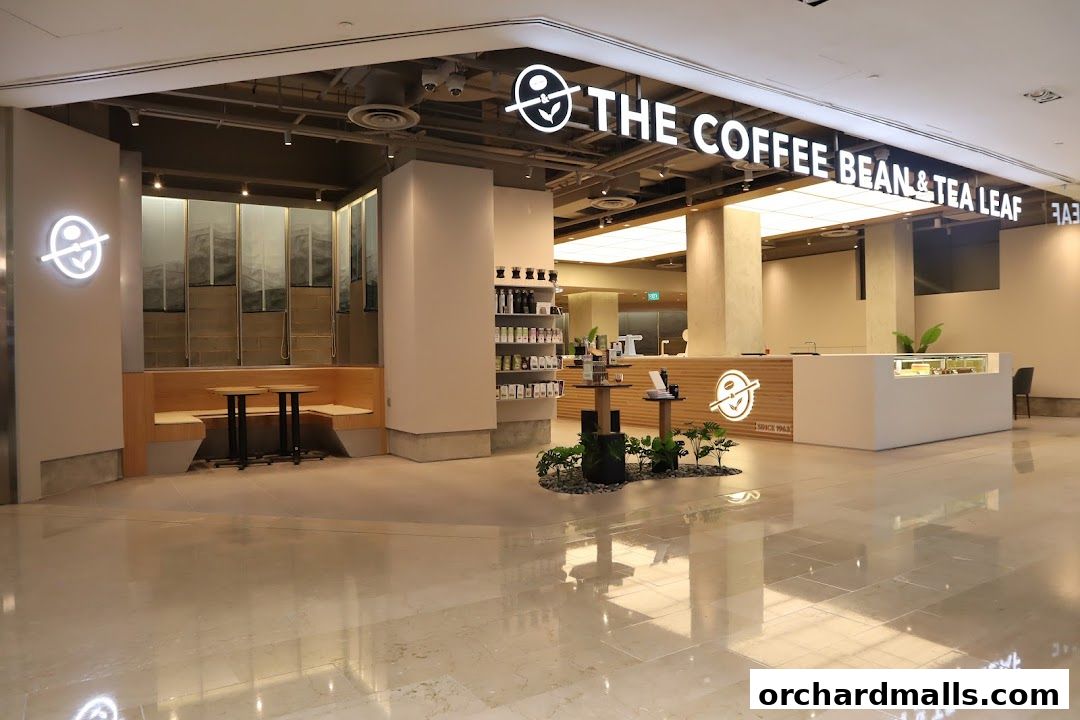 The Coffee Bean  Tea Leaf