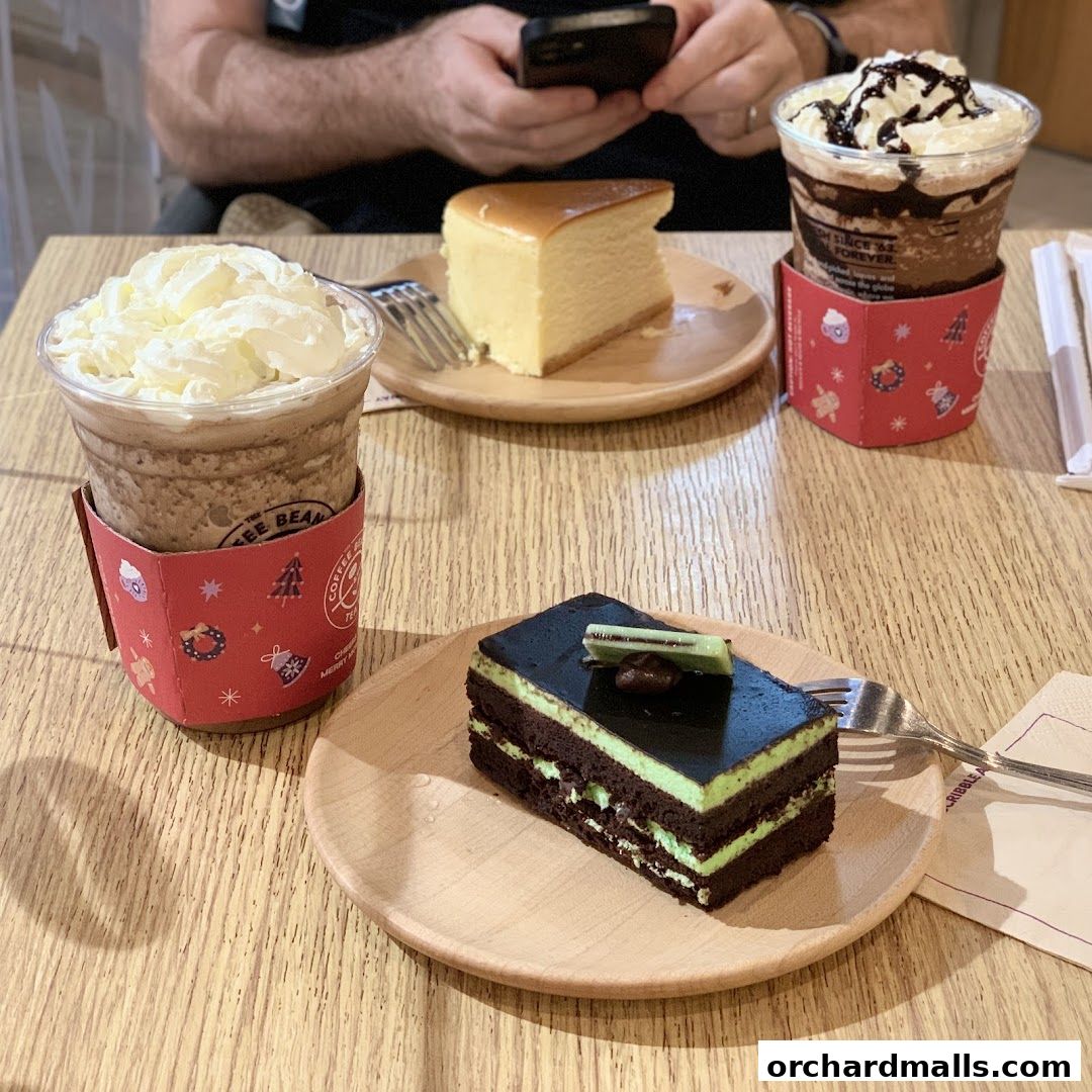 The Coffee Bean  Tea Leaf