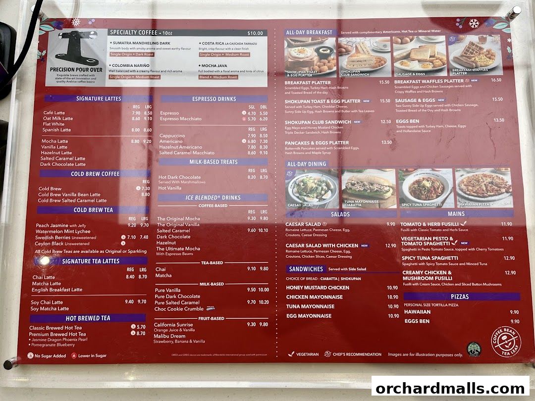 The Coffee Bean  Tea Leaf