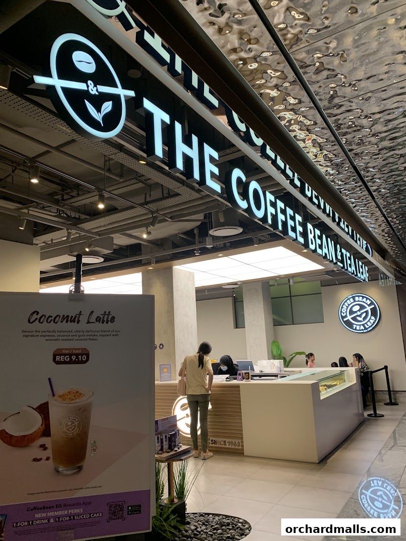 The Coffee Bean  Tea Leaf