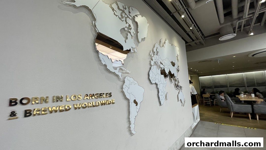 The Coffee Bean  Tea Leaf