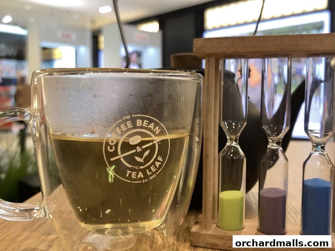 The Coffee Bean  Tea Leaf