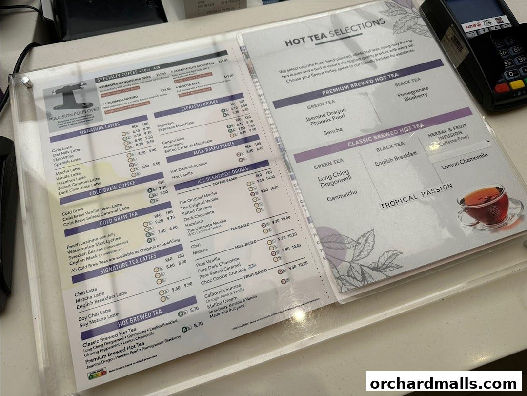 The Coffee Bean  Tea Leaf