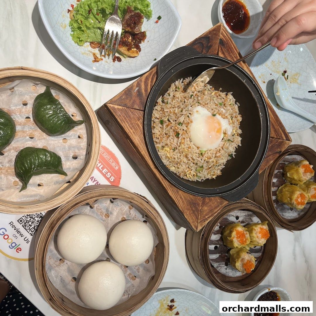 The Dim Sum Place  The Centrepoint