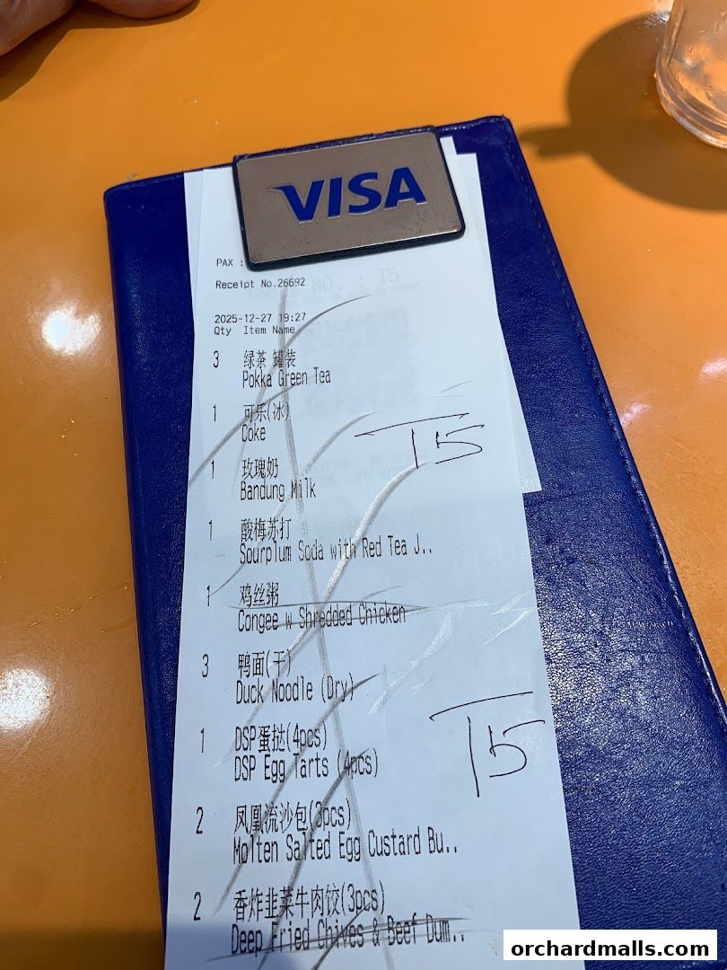 The Dim Sum Place  The Centrepoint