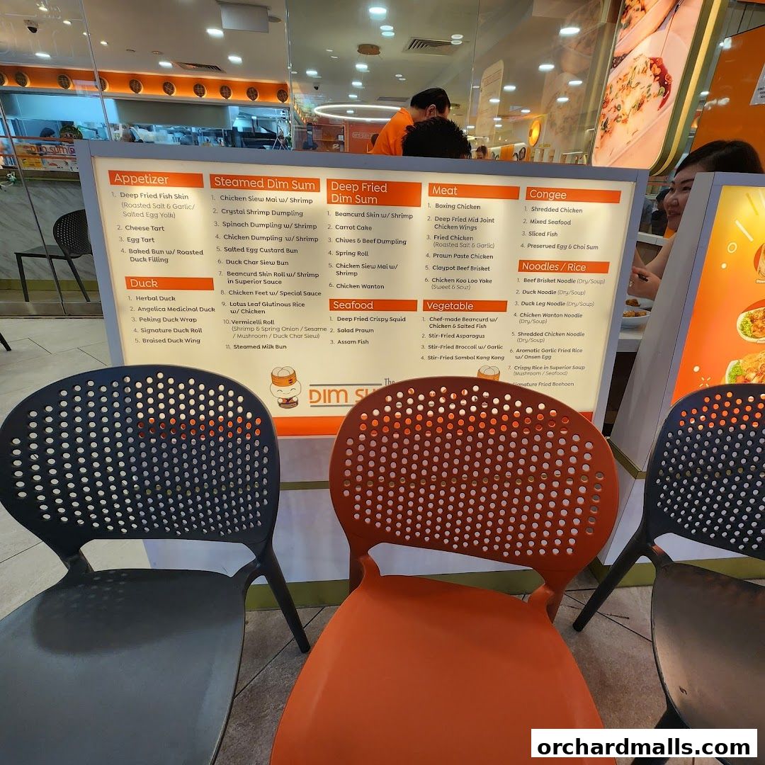 The Dim Sum Place  The Centrepoint