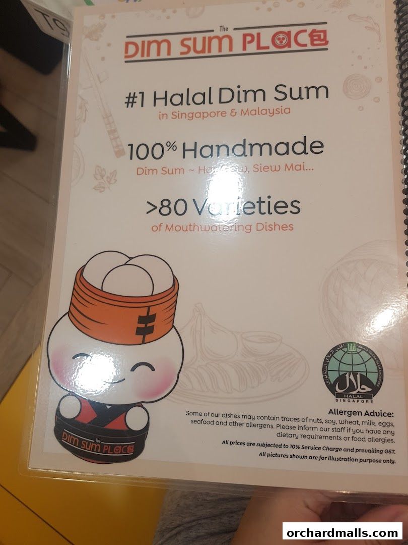 The Dim Sum Place  The Centrepoint