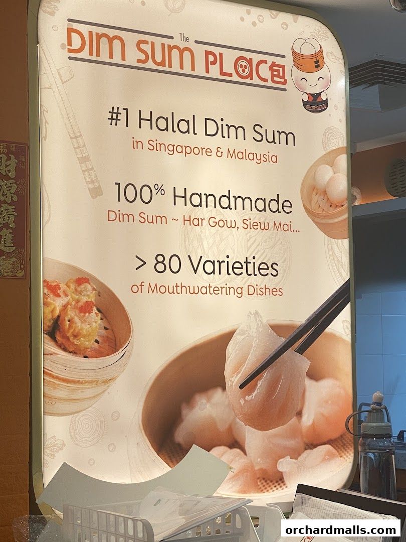 The Dim Sum Place  The Centrepoint