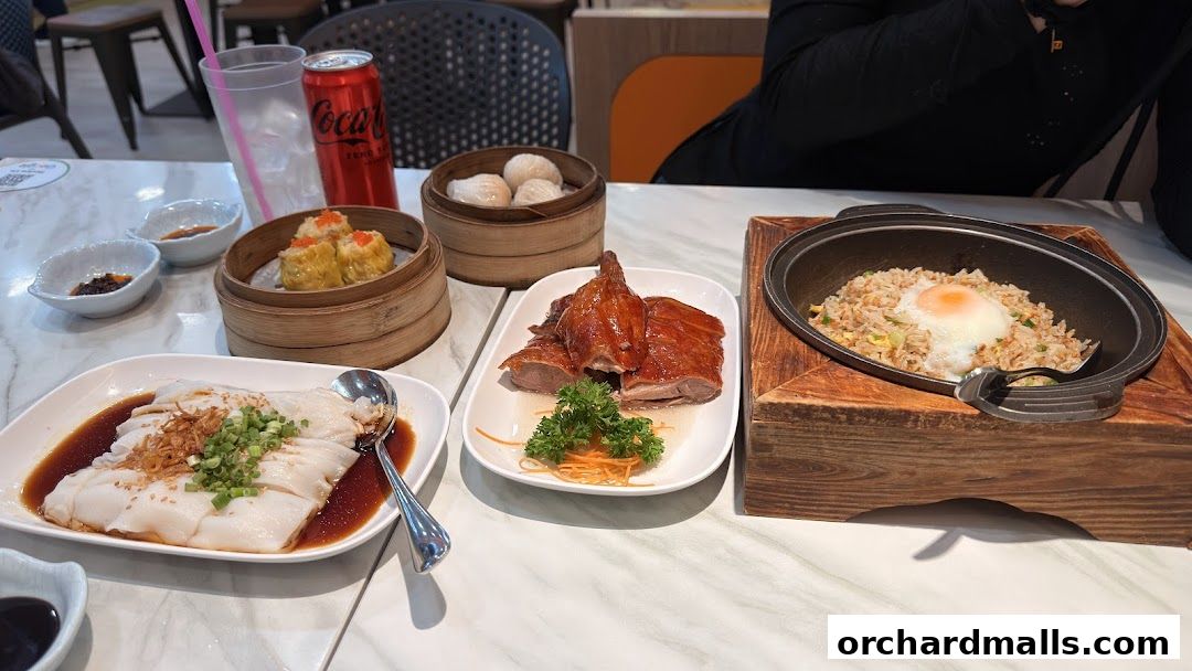 The Dim Sum Place  The Centrepoint