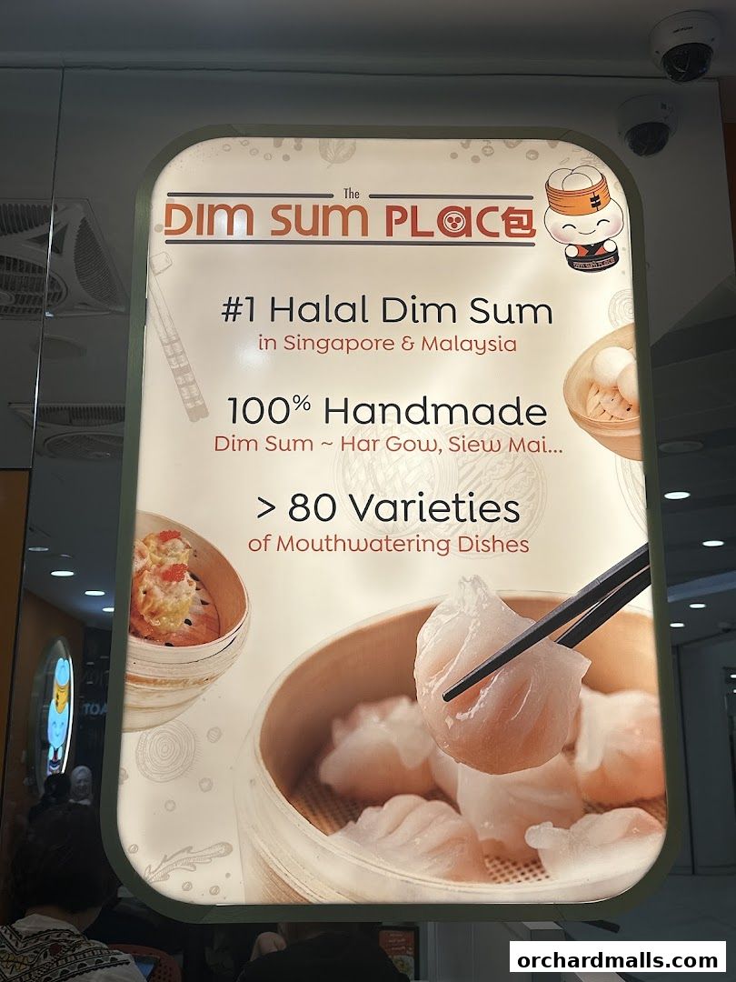 The Dim Sum Place  The Centrepoint