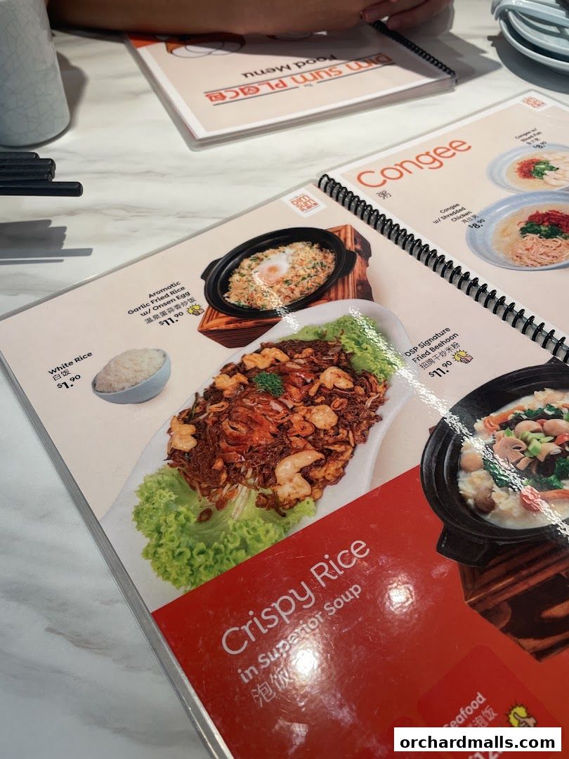 The Dim Sum Place  The Centrepoint