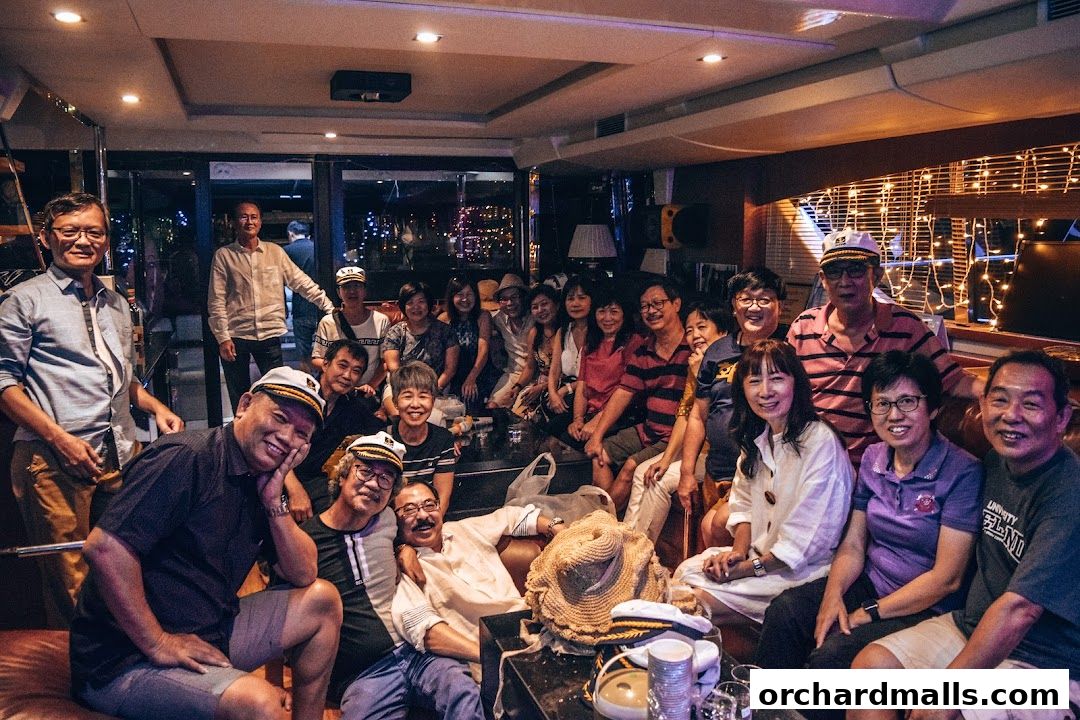 The Epicurean State - Yacht Charter Singapore