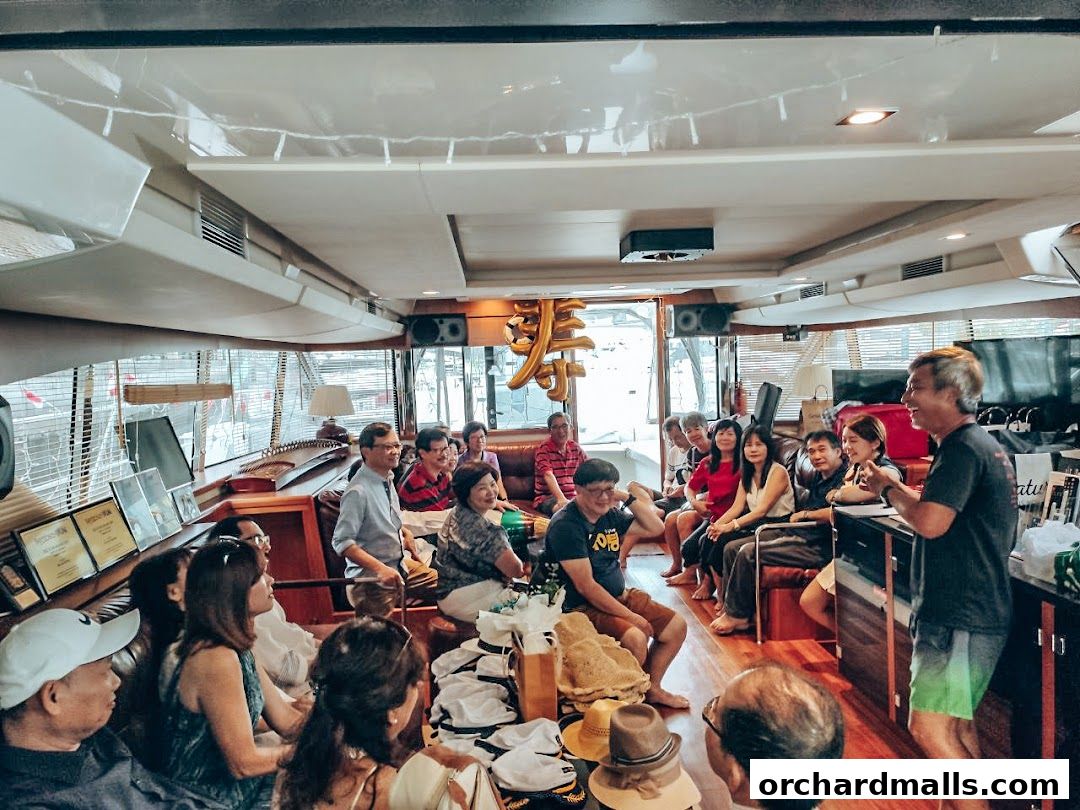 The Epicurean State - Yacht Charter Singapore