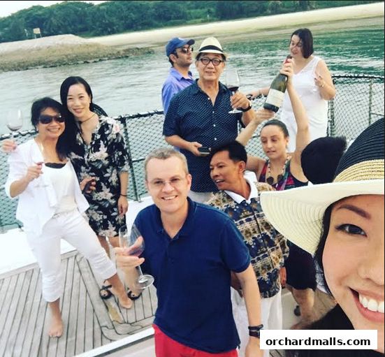 The Epicurean State - Yacht Charter Singapore