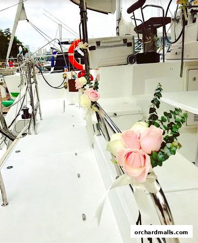 The Epicurean State - Yacht Charter Singapore