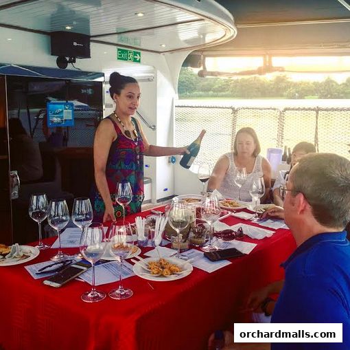 The Epicurean State - Yacht Charter Singapore