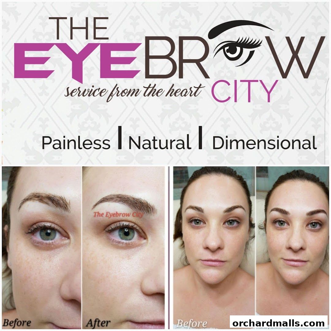The Eyebrow City
