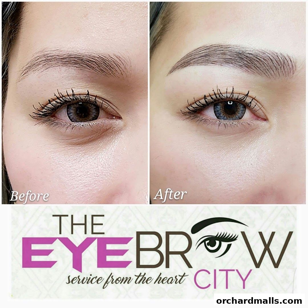 The Eyebrow City