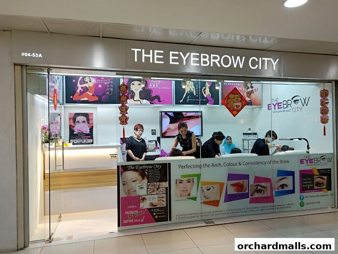 The Eyebrow City