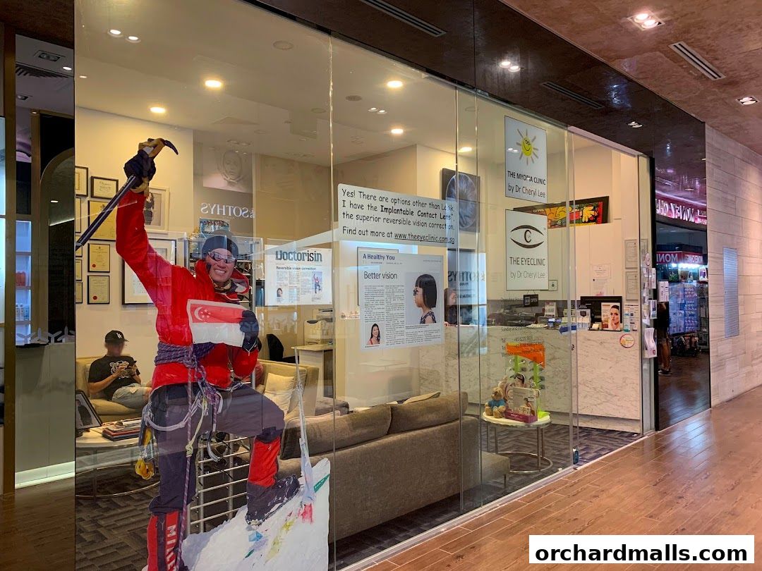 The EyeClinic by Dr Cheryl Lee