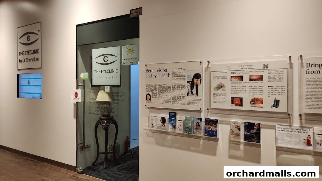 The EyeClinic by Dr Cheryl Lee