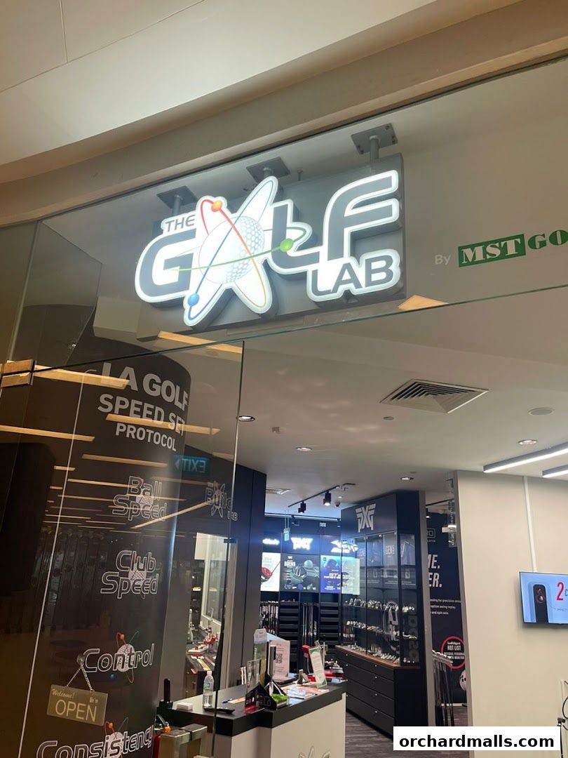 The Golf Lab Scotts Square